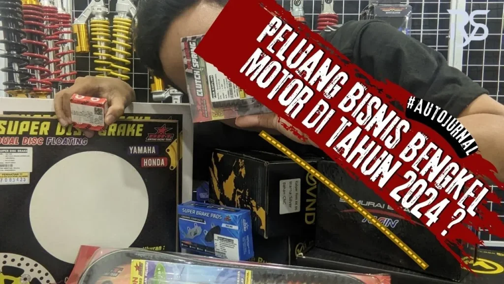 Peluang Bisnis Bengkel Motor Modal Kecil Cuan Besar